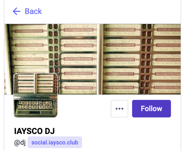 follow the dj